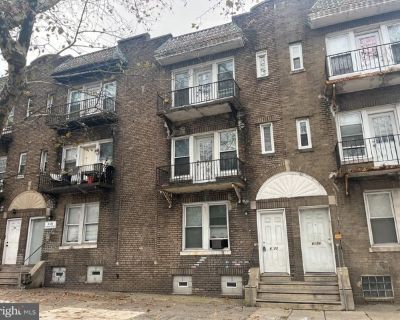 6122 N Broad Unit 3rd St Fl Front. Welcome home to this beautifully updated 2-bedroom, 1-bath apartment conveniently located on the 3rd floor front of 6122 N Broad Street! This bright and spacious unit features hardwood laminate flooring throughout, fresh paint, and modern updates that make it move-in ready. Enjoy the added bonus of a private balcony off one of the bedrooms, perfect for relaxin...