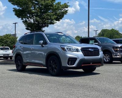 2019 Subaru Forester Sport in Mechanicsville, VA