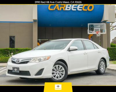 2014 Toyota Camry LE Sedan 4D