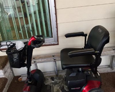 Adult Go-Go Sport Scooter & Lift