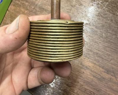 German 65-70 thermostat #3 and bracket