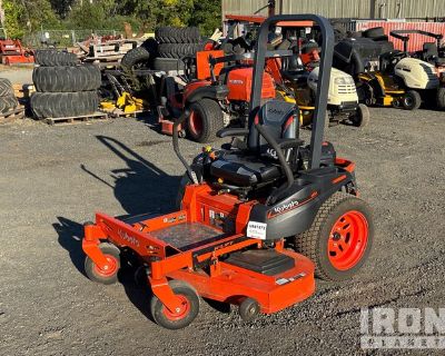 2021 Kubota Z251BR-54 Zero-Turn Lawn Mower