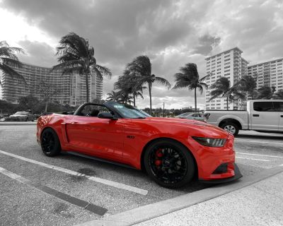 2015 Mustang GT Premium Convertible MUST SEE