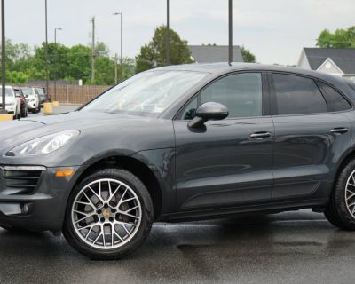 Used 2017 Porsche Macan Standard