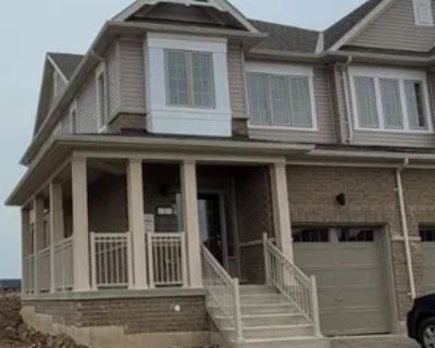 West Oak Trail. Rental Period: Unlimited. Available from: ASAP. BEAUTIFUL SEMI-DETACHED HOUSE NEAR SCHOOL, MAJOR SHOPPING CENTER LIKE COSTCO, GROCERY STORE AND LOTS OF RESTAURANTS. MINUTE TO HWY 400 & GO STATION. NEW APPLIANCES INCLUDED AND WINDOW COVERING FOR YOU TO USE. GRANITE KITCHEN COUNTER, 9FT CEILING ON MAIN FLOOR AND LARGE PORCH ENJOY. LARGE MATER BEDROOM WITH ENSUITE BATHROOM. NO CARP...