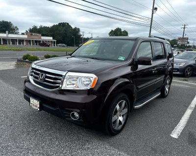 2013 Honda Pilot Touring