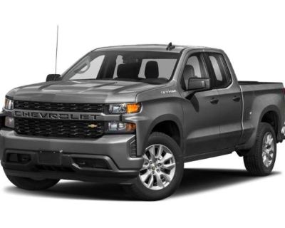 Used 2021 Chevrolet Silverado 1500 Custom