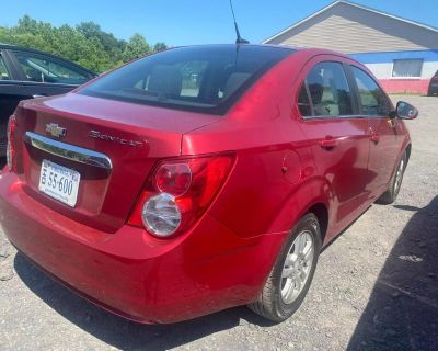 2012 Chevrolet Sonic LT Sedan 4D