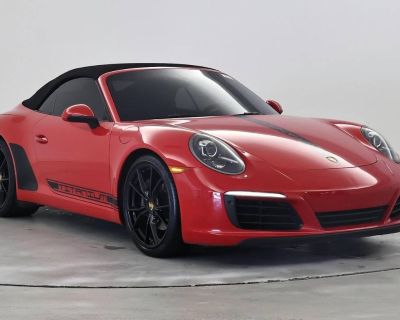 Used 2017 Porsche 911 Carrera