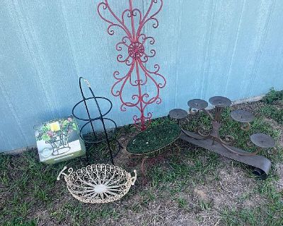 Multi family yard sale in Mallard Landing subdivision community