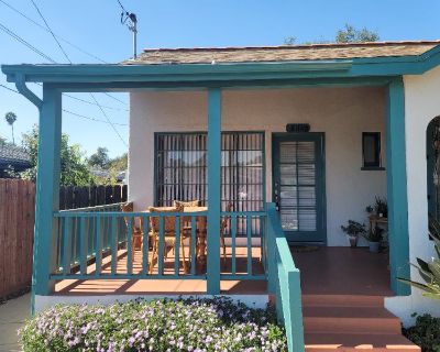 Furnished Room for Rent - 1 Bedroom 1 bath Duplex with private yard