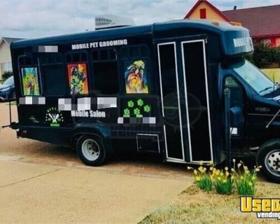 2001 Ford E-350 Pet Grooming Truck | Pet Care Truck