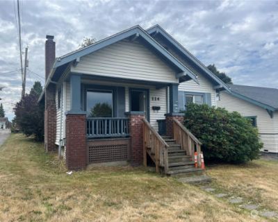 3 Bedroom 1BA 832 ft Residential Lease For Rent in TACOMA, WA