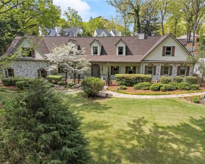 6 Bedroom 5BA 6164 ft Single Family House For Sale in Marietta, GA