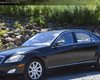 Used 2008 Mercedes-Benz S-Class S 550