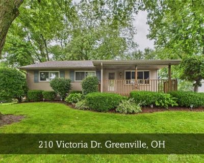 3 Bedroom 1BA 1008 ft Single Family Home For Sale in GREENVILLE, OH