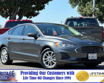 Used 2020 Ford Fusion SE