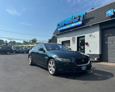 Used 2017 Jaguar XE Prestige
