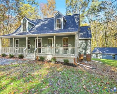 3 Bedroom 2BA 1563 ft Single Family Home For Sale in POWHATAN, VA