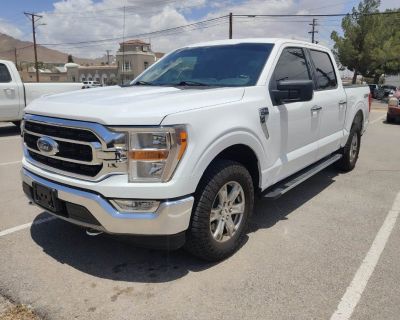 2021 Ford F-150 XLT Crew Cab