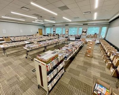 Friends of the Heritage Library Book Sale