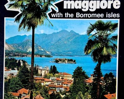 “Guide For Tourist Lake Maggiore and the Borromean Islands” Paperback