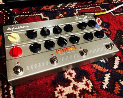 Hughes & Kettner Ampman Classic 50w Amp Pedal