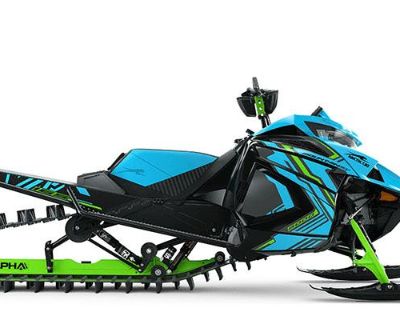 2024 Arctic Cat M 8000 Mountain Cat Alpha One 165 3.0 Snowmobile Mountain Osseo, MN