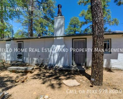2 Bedroom 1BA 685 ft Furnished Apartment For Rent in Prescott, AZ