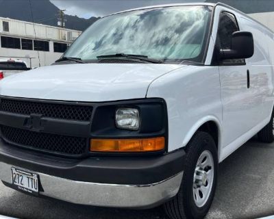 Used 2012 Chevrolet Express Cargo Van Base