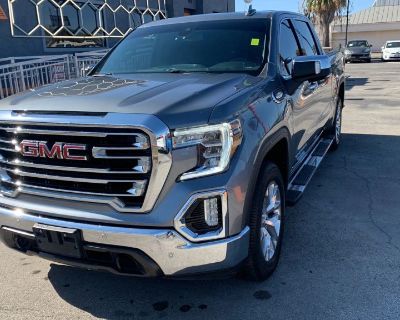 2021 GMC Sierra 1500 Crew Cab SLT Pickup 4D 5 3/4 ft