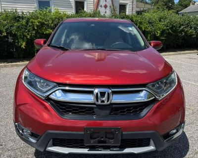 2017 Honda CR-V EX Sport Utility 4D