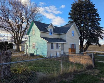 4 Bedroom 1BA 1088 ft Single Family Home For Sale in LORIMOR, IA