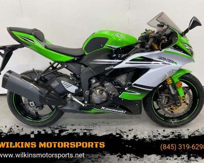 2015 Kawasaki NINJA ZX-6R 30TH ANNIVERSARY