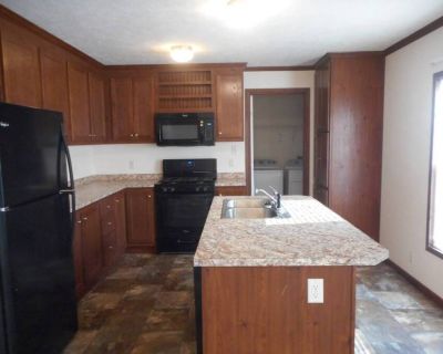 350 West Meadow Drive. This beautiful home offers everything you need for comfortable living! Featuring full kitchen appliances, a full-size washer and dryer, and plenty of space for the whole family. Enjoy brand new carpet, some new vinyl flooring, and fresh updates throughout that make this home move-in ready. Step outside to your 8x8 front deck, perfect for relaxing, and take advantage of th...