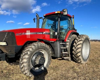 2002 Case IH MX240 Tractor For Sale In Granville Summit, Pennsylvania 16926