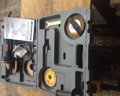 4 1/2 Inch Angle Grinder
