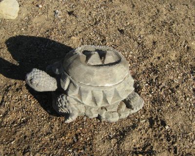 Turtle Outdoor Candle