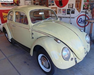 1963 VW Bug - now with engine
