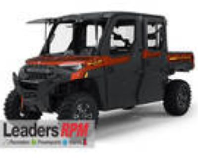 New 2025 Polaris Ranger Crew XP 1000 NorthStar Edition Ultimate Orange Rust