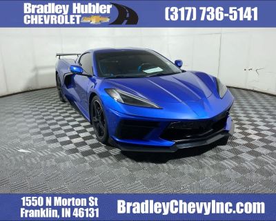 Used 2020 Chevrolet Corvette For Sale at Hubler Ford Center Inc. | VIN: 1G1Y82D42L5111007