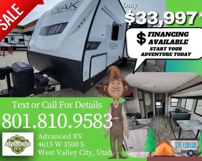 2022 Dutchmen Kodiak 296BHSL Bunk Model Travel Trailer Camper RV Like Keystone, Forest River, Heartl