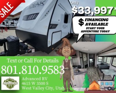 2022 Dutchmen Kodiak 296BHSL Bunk Model Travel Trailer Camper RV Like Keystone, Forest River, Heartl