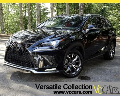 2021 Lexus NX NX 300 F SPORT Luxury Loaded Tech BSM LED HID XM