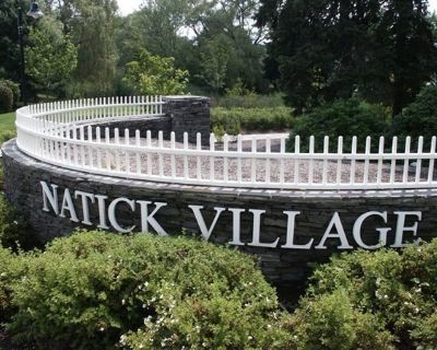 2 Bedroom 1BA 810 ft Condo For Rent in Natick, MA