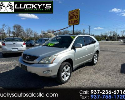2004 Lexus RX 330 4WD