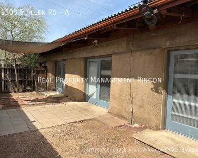 1303 E Allen Rd. With great proximity to Saint Philips Plaza, Trader Joe's and the River Loop, you must not pass on this 2 bedroom/2 bathroom en suite gem. All tile throughout, the dream kitchen features lots of counter space and STUNNING charm. Both bedrooms have oodles of closet space and are both en suite! Washer/Dryer hook ups are an added plus too!! The yard is just right! Not too big and ...