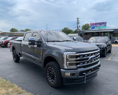 2024 Ford F-350 SD Platinum Crew Cab Long Box 4WD