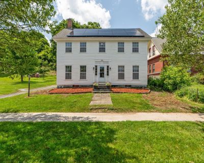 4 Bedroom 1BA 3140 ft Single Family House For Sale in Bradford, VT