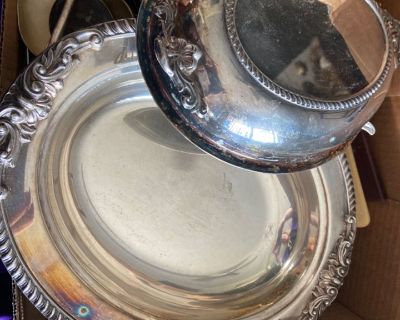 Silver plate